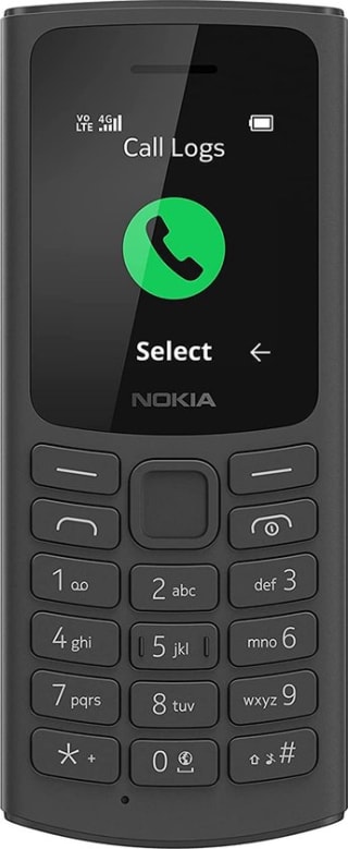 Nokia 105 2021- 4g - 48MB - Dual sim -voor €39,95 bij Bol.com