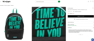 Mochila Mr.Wonderful Time to believe in you por 10€
