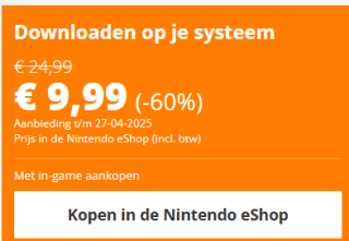 Streets of Rage 4 voor €9,99 in de Nintendo eShop