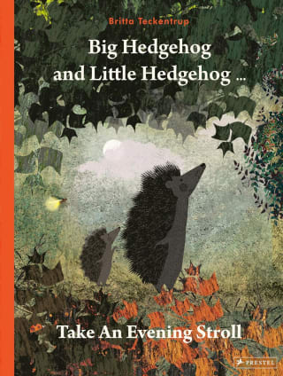 Big Hedgehog and Little Hedgehog Take an Evening Stroll (kinderboek) voor €0,69 bij Amazon