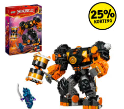 25% korting + extra 20% korting op diverse Lego sets bij Kruidvat