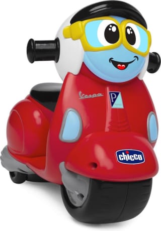 Chicco Vespa Primavera Motor met Afstandsbediening Stuur, Toeter en Motorgeluiden voor €14,95 bij Bol