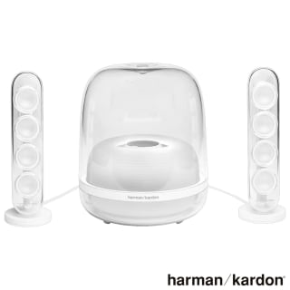 Caixas de Som Harmam Kardon, modelo SoundStick4 - R$ 999
