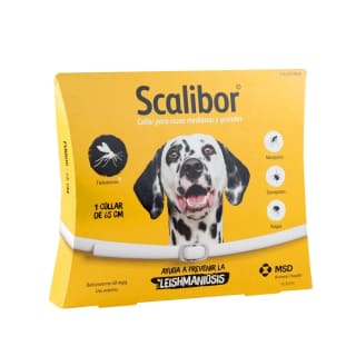 Scalibor Collar Antiparasitario perros por 14,50€.