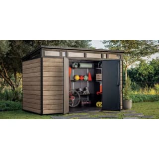 Keter 117 Kunststof Tuinhuis voor €1.399,30 bij Praxis