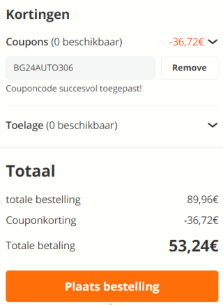 BlitzWolf Auto Jump Starter Met 150psi Luchtcompressor voor €53,24 bij Banggood