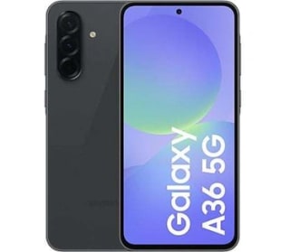 Samsung Galaxy A36 8GB ram, 128GB opslag Zwart Enterprise Edition voor €297 bij Amazon