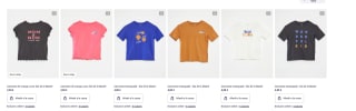 Camisetas de mujer desde 3€ por el día de la madre