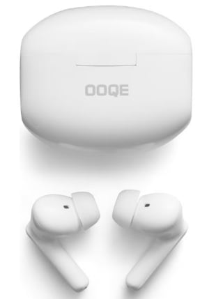 OOQE FLOW PRO - Volledig Draadloze Oordopjes voor €34,95 bij Ibood