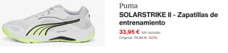 Zapatillas de Trainning para Hombre Puma SOLARSTRIKE II por 28.86€