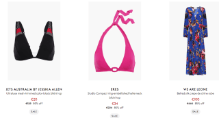 Tot 85% korting in de sale bij Theoutnet