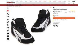 Botas Moto Furygan V4 vented por solo 80,99€