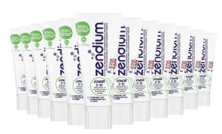 12x 50 ml Zendium Junior Tandpasta 5 tot 12 jaar