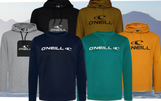 Hasta 70% descuento en ropa marca O'Neill sudaderas por solo 17€