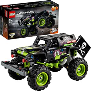 LEGO Technic 42118 Monster Jam Grave Digger voor €11,99 bij Amazon