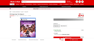 Juego Dragon Age The Veilguard para PS5 por 17,90€