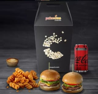 Combo Burguer Cinépolis VIP por $128 | DiDi Food