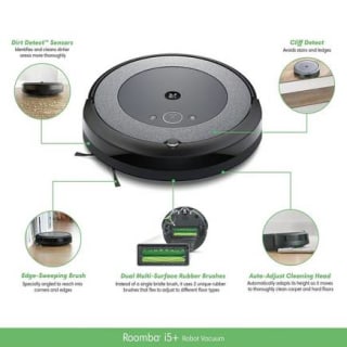 iRobot Roomba i5 robotstofzuiger voor €180 bij Robbshop