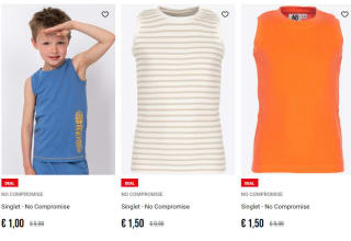 Leegverkoop bij Bristol met tot wel 90% korting