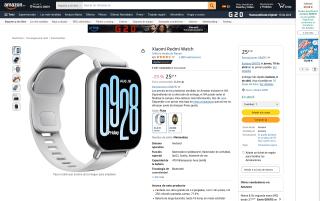 Xiaomi Redmi Watch 5 Active por 25,61€