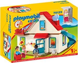 PLAYMOBIL 1.2.3 Woonhuis - voor €34,98 bij Amazon