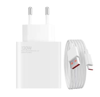 Cargador Xiaomi 120W + Mi USB-C Cable 1m por 24,98€