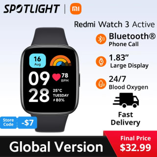 Win a Redmi Watch 3 Lite as low as £36.63 from Aliexpress