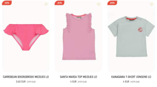 Tot 80% korting in de sale bij Tumble 'N Dry