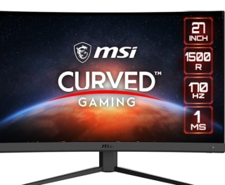 MSI G27CQ4 E2 - Monitor Gaming Curvo 27", por 179€