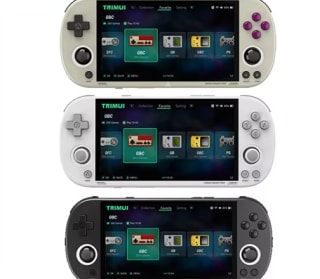 Trimui Smart Pro Retro handheld game console voor €47,81 bij Aliexpress