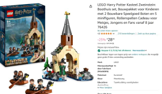 Lego Harry Potter 76426 Boathouse voor €24,74 bij Amazon