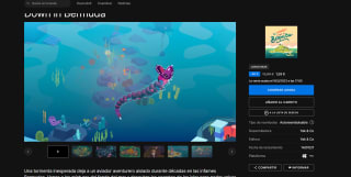 Videojuego Down in Bermuda por 1,59€