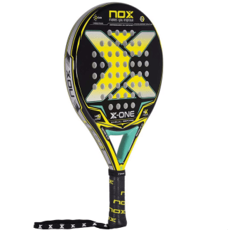 Pala Nox de pádel x-one yellow-green ex 2023 por 25,86€