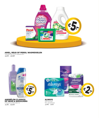 Jumbo actie de euro show 4 weken lang heel veel producten voor €1