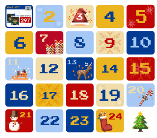 Calendario De Adviento Todoconsolas