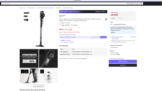 Aspirador Taurus escoba Homeland Endless 600W por solo 69,99€ (Nuevos usurios por 41,99€)