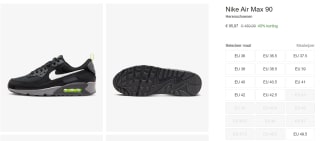 Nike Air Max 90 voor €95,97 bij Nike