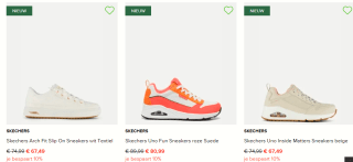 10% korting op alles bij Ziengs