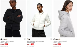 Abrigo de paño por 9,99€ varios colores