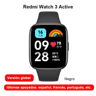 Xiaomi Redmi Watch 3 Active por solo 30,17€
