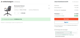 Deals van de dag met 30% korting bij Home24