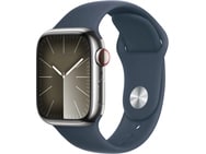 Apple Watch Series 9 4G 41mm Zilver RVS voor €656,95 bij Belsimpel