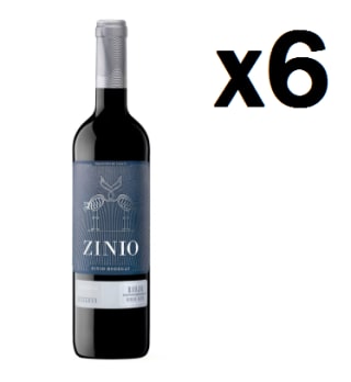 6 Botellas de Zinio Reserva 2019 por 38€