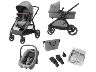 Maxi-Cosi Zelia S Trio Poussette 3 en 1 à 256,93€