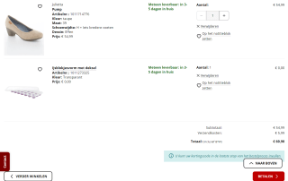 Gratis ijsblokjesvorm met deksel bij bestelling bij Klingel