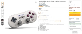 8Bitdo SN30 Pro Bluetooth Game Pad for £35.47 at Amazon
