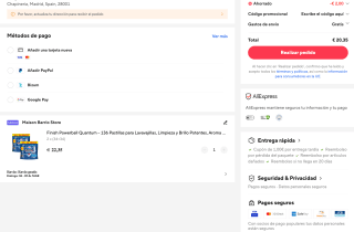 Finish Powerball Quantum pack 2 x (34+34) por solo 20,35€