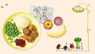 Kinderen eten gratis bij besteding vanaf €5 in het IKEA restaurant