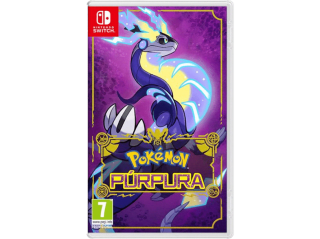 Videojuego Nintendo Switch Pokémon Púrpura o Escarlata por 38,69€