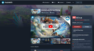 Jogo: Immortals Fenyx Rising para PC da Ubisoft - R$ 37,48